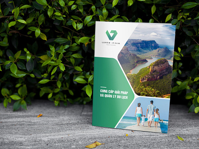 Template Company Profile Travel And Tours annual report catalog design catalogue design company profile company profile design layout design