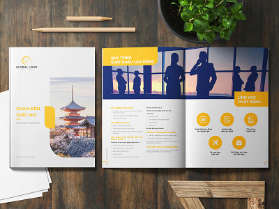 Template Company Profile annual report catalog design catalogue design company profile company profile design layout design