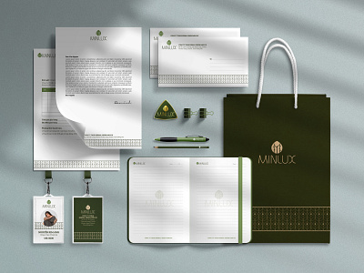 Minlux Logo & Brand Identity