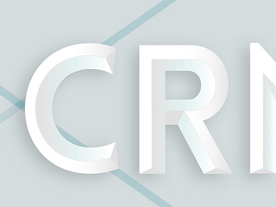 CRMF Lettering