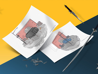 AR Concepting 3d advertising ar augmented reality concepting creative direction plan sketch wireframe