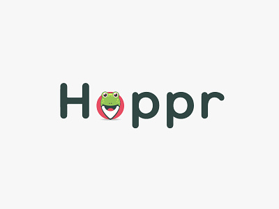 App Logo app brand curves frog graphic design illustrator logo mobile type