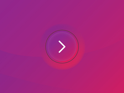 Embedded Button arrow button circle clean design gradient illustrator mobile purple simple ui