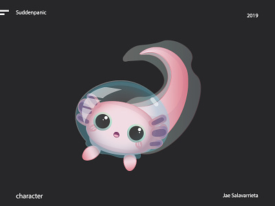 Lilly the Mighty 2 adobe animal character design cute design illustrator pink sea vector