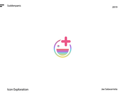 AR face icon branding design happy icon illustrator rainbow shape ui vector