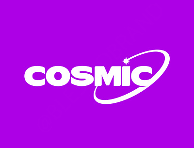 Cosmic Brand! brand brand design branding design designs icon illustrator logo vector web