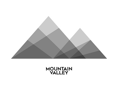 Mountain Logo! brand brand design branding design icon illustrator logo logo design logotype vector web