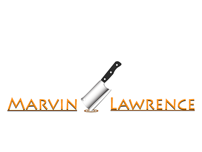 Chef Marvin Lawrence branding design illustration logo vector