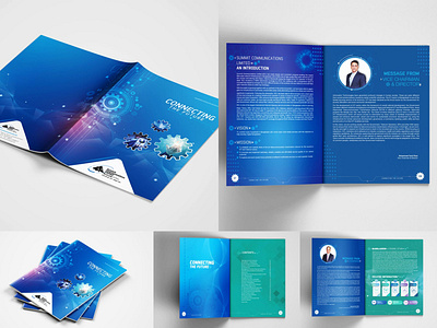 Brochure Design for Networking Company book cover booklet booklet design brochure brochure design brochure design ideas brochure layout brochure mockup brochure template brochure tri fold catalog catalog design catalogue catalogue design product brochure product catalogue