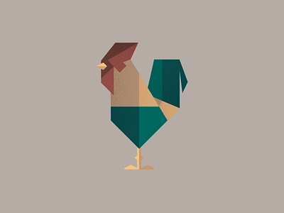 Rooster Illustration Test