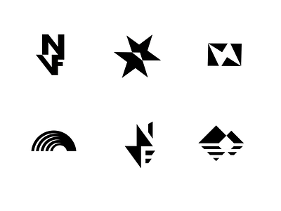 Brand Mark Exploration brand brandmark design energy icon lightning logo renewable star