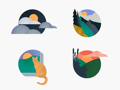 Annual Report Icons