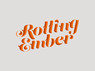 Rolling Ember logotype