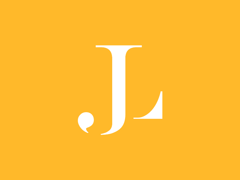 Jl Logo process aftereffects animation branding design logo typography