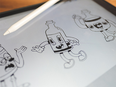 Sketchbook #005 apple pencil character digital art draw drawing illustration ipad pro procreate sketch sketching wip