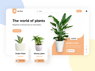 Plant Website