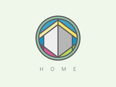 Home illustration logo vector