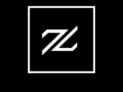 Ze best black branding logo logoletter z zebest
