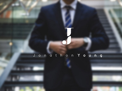JY Logo Design design logo typography