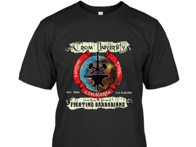 Crom University distressed