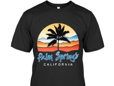 Palm Springs California by Global Tees Store on Dribbble