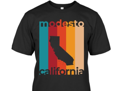 Modesto California Retro