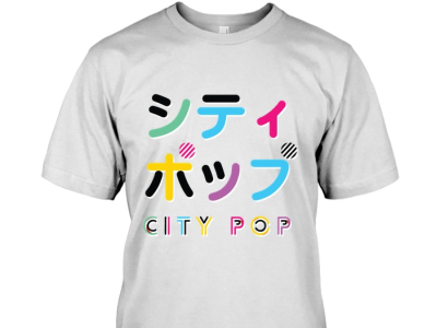 City Pop Inspired Design