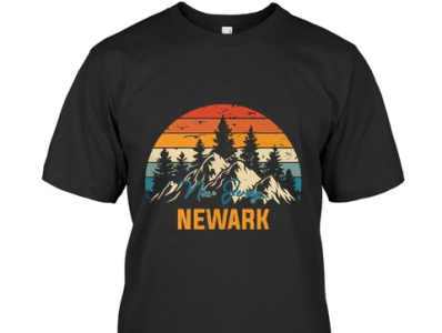 I Love Newark New Jersey Retro Vintage