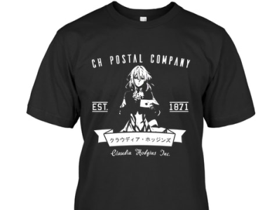 Violet Evergarden - CH Postal Company Anime