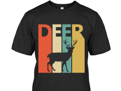 Vintage 1980s Deer Lover Gift