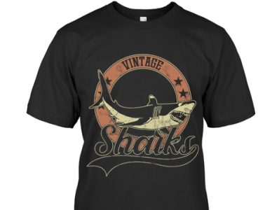 Vintage Sharks