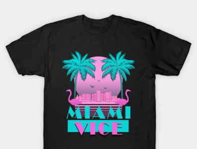 Miami Vice - 80s Design