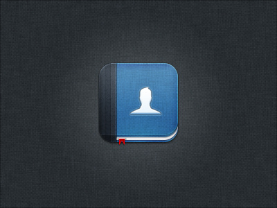 Facebook Preview 4 4s 4th black blue book facebook gen generation icon iphone ipod red touch white winterboard
