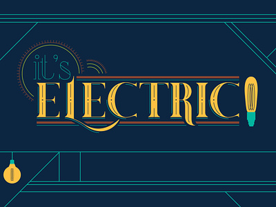 Fleet's It's Electric Logo Concept