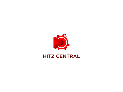 hitzcentralg branding design flat graphic design icon illustration logo minimal typography