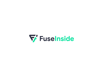 fuse inside branding design flat graphic design icon illustration illustrator logo minimal vector