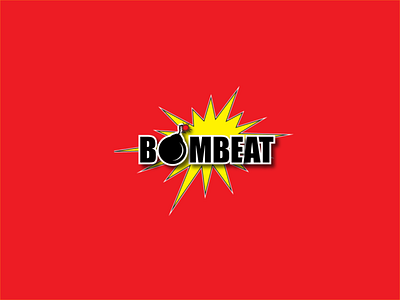 bom beat branding design flat graphic design icon illustration illustrator logo minimal