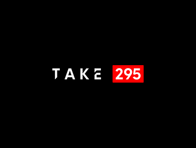 take 295 branding design flat graphic design icon illustration logo minimal