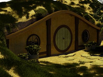 Hobbit house