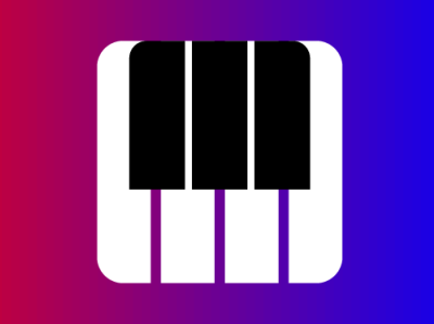 PIANO branding design icon identity logo vector