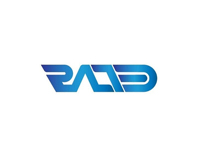 Rated logo branding logo