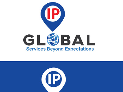 IPG new Logo branding design logo minimal typography