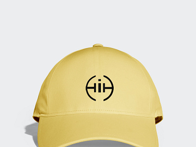 HIH Cap Mock Up branding design flat illustrator logo minimal type typography ui ux vector