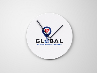 Clock Mock Up IPG branding design flat illustrator logo minimal type typography ux vector