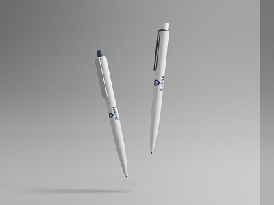 Floating Pens Mockup IPG