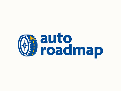 Auto Roadmap auto branding cars friendly logo mission statement symbol tagline trusted website