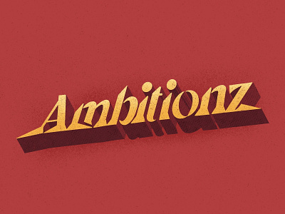 Ambitionz design hiphop identity illustration ipad music procreate rap rapper texture