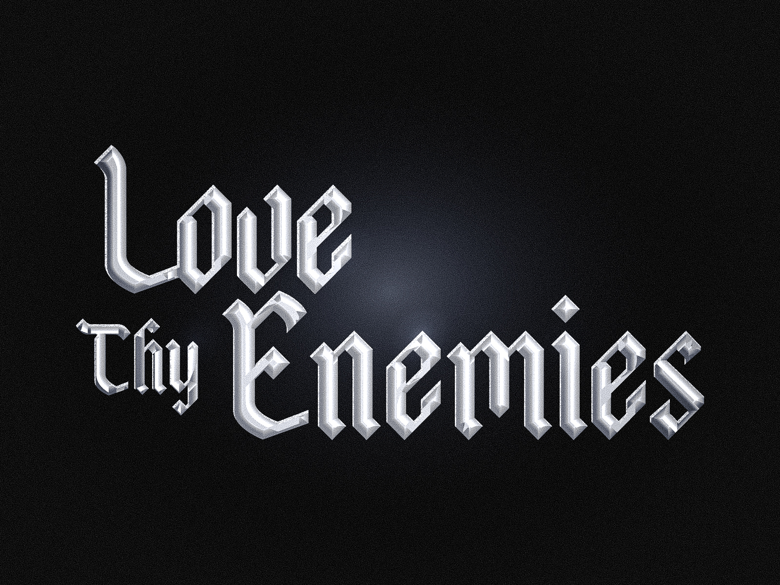 love-thy-enemies-by-juan-alvarado-on-dribbble