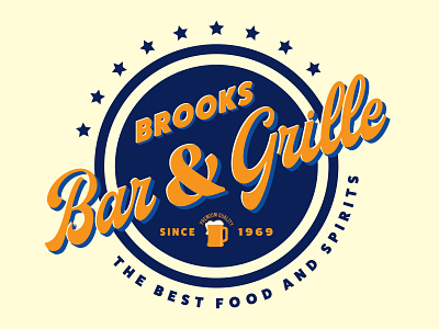 BROOKS Bar & Grille t-shirt