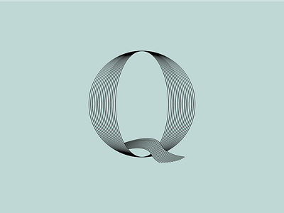 Q Logo dailylogochallenge design letter logo q vector